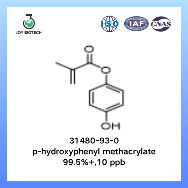 P-хидроксифенил метакрилат CAS № 31480-93-0